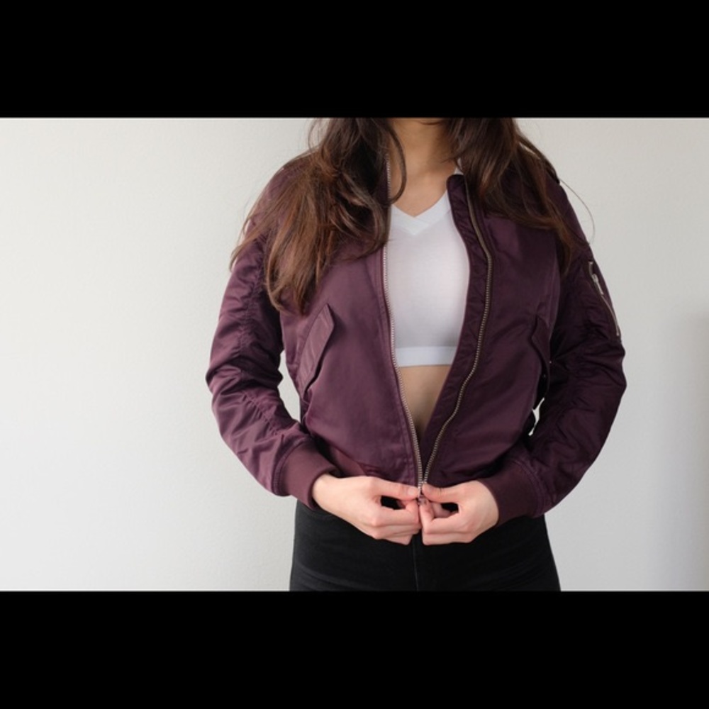 Talula Whitby Bomber Sz: XS
